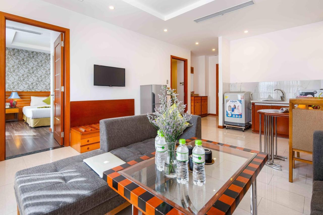 Richico Garden Beach Hotel Da Nang Exterior photo