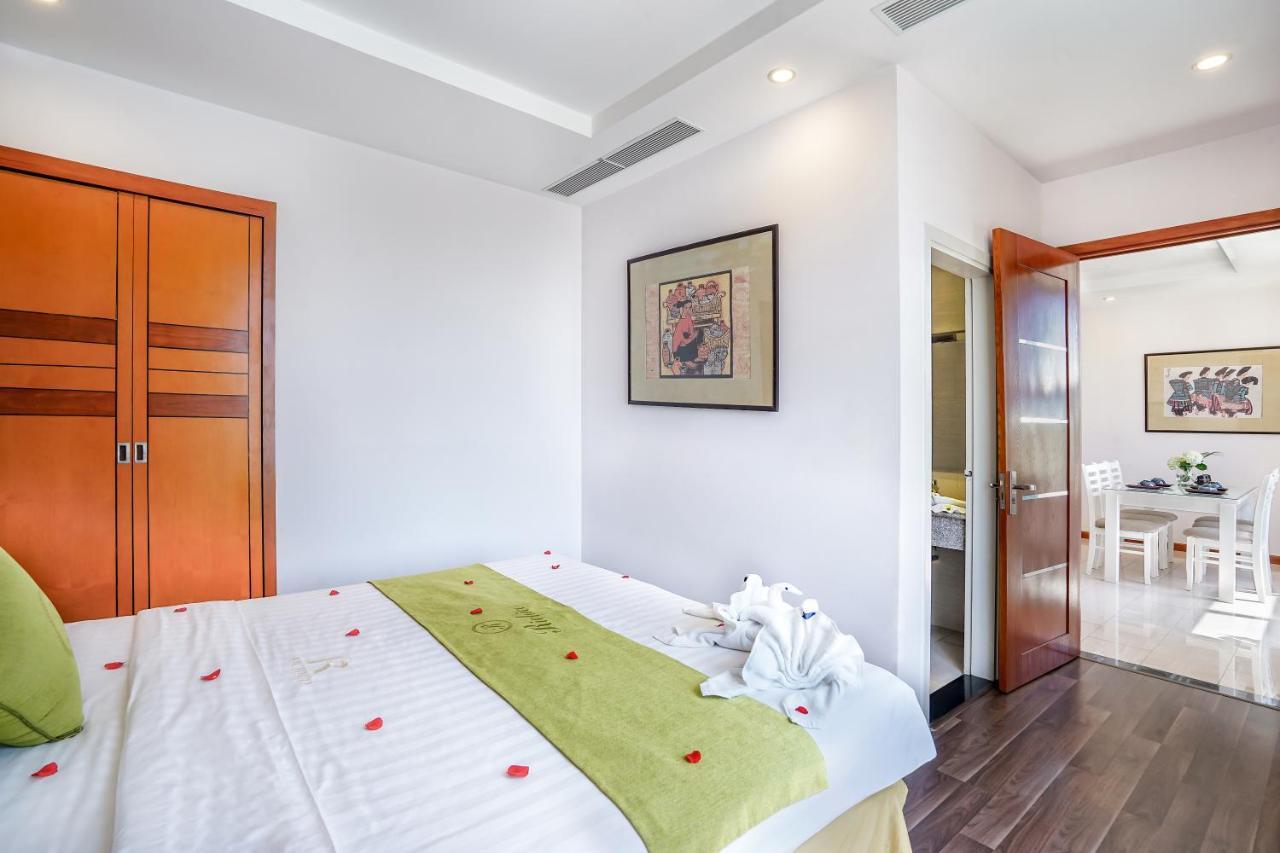 Richico Garden Beach Hotel Da Nang Exterior photo