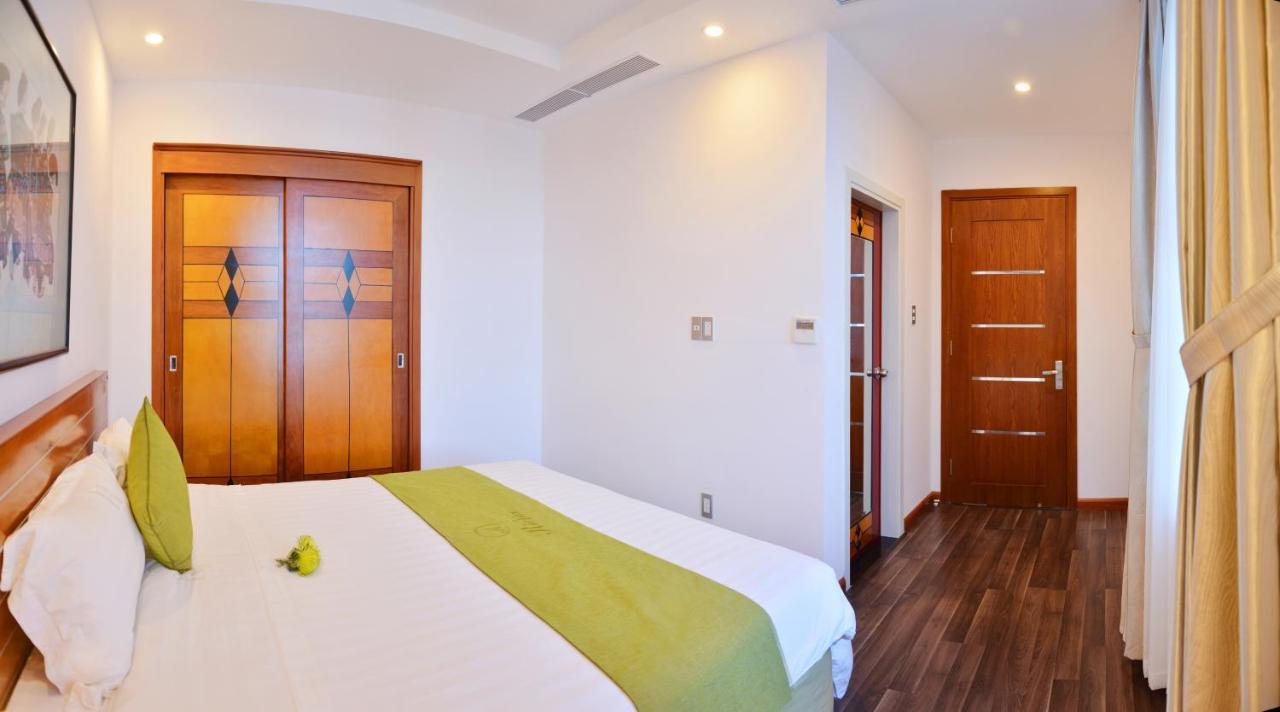 Richico Garden Beach Hotel Da Nang Exterior photo
