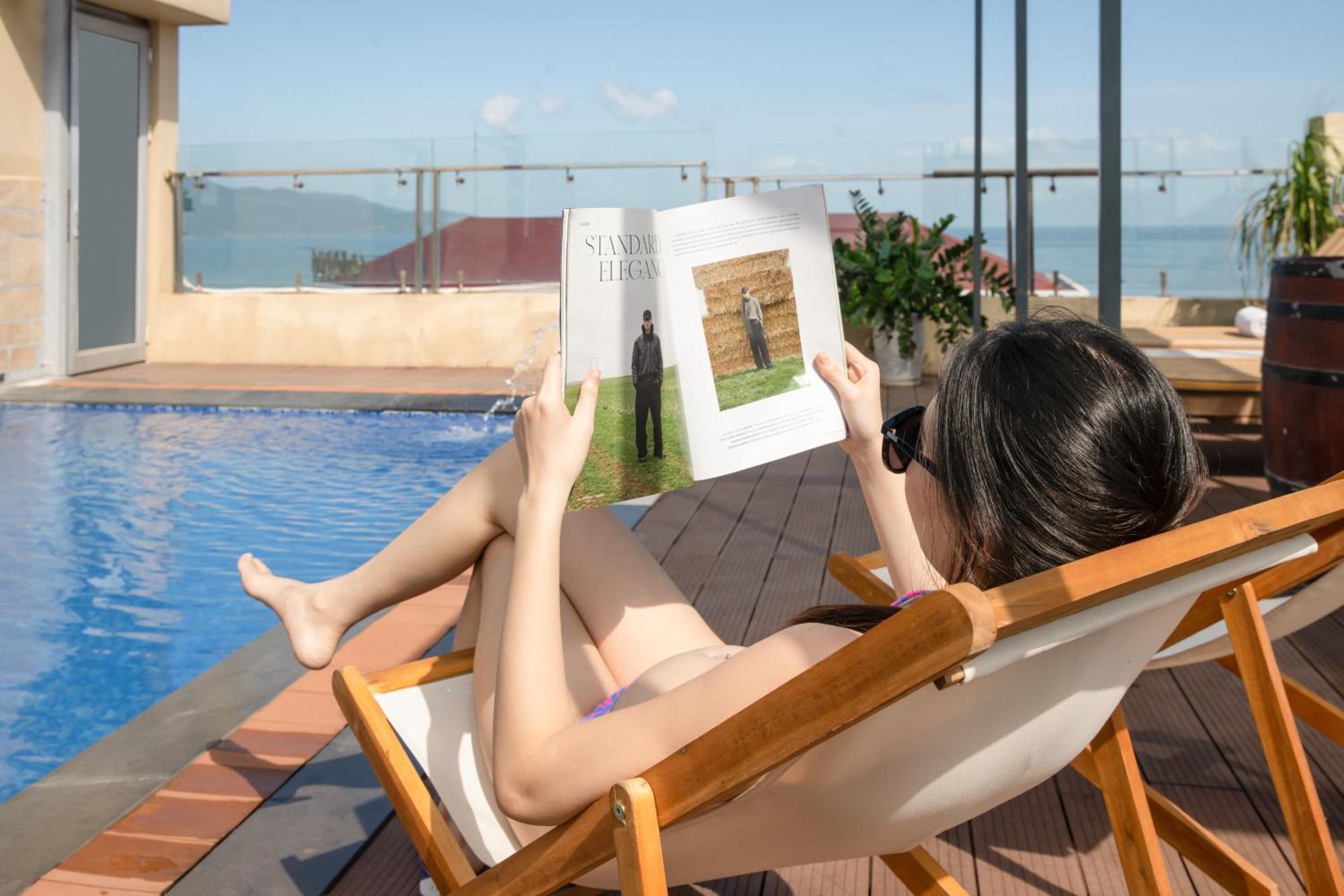 Richico Garden Beach Hotel Da Nang Exterior photo