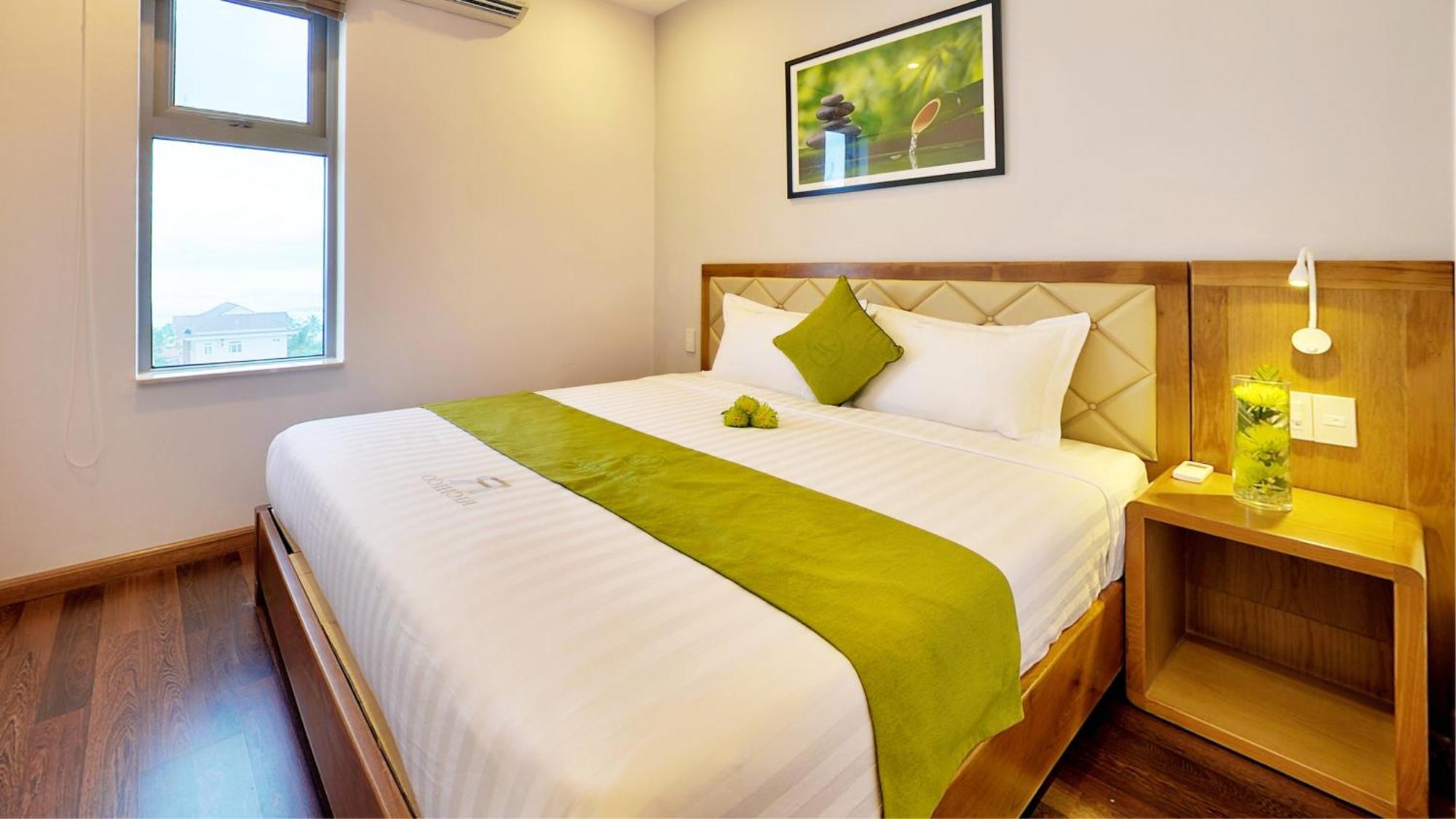 Richico Garden Beach Hotel Da Nang Exterior photo